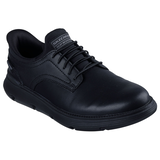 Skechers Men's Gaza Non Safety Slip Resistant Shoes Front_Three_Fourths_Angled_Right