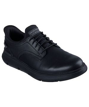 Skechers Men's Gaza Non Safety Slip Resistant Shoes