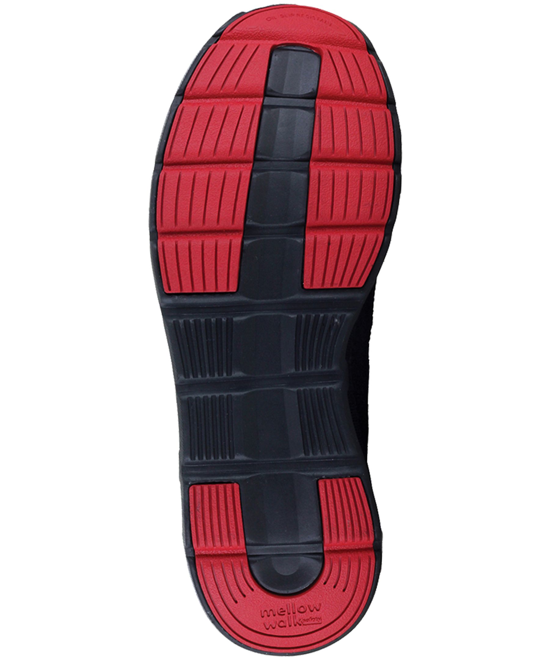 Chaussures de sport en cuir à lacets avec protection en composite pour hommes, Solar, Mellow Walk