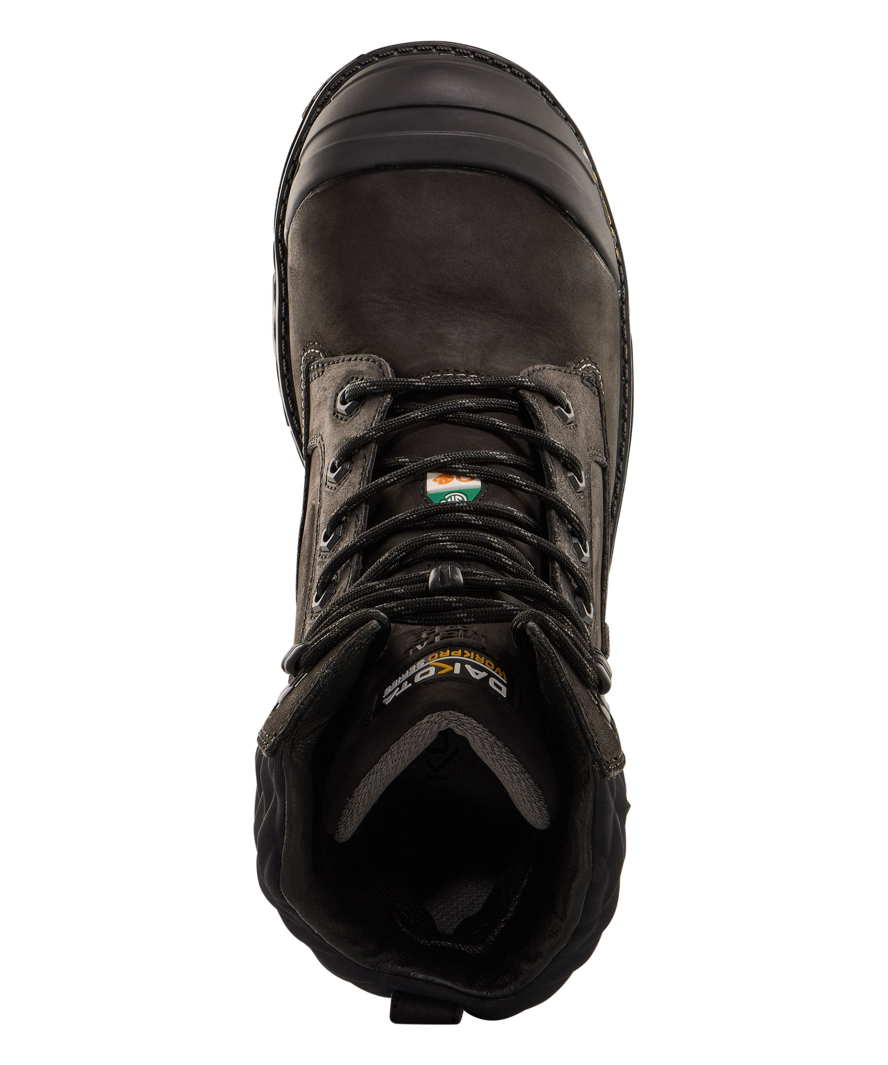 Bottes de travail imperméables de 8&nbsp;pouces avec protection en composite pour hommes, 8600, série Workpro, Dakota