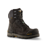 Bottes de travail imperméables de 8 pouces avec protection en composite pour hommes, 8600, série Workpro, Dakota Front_Three_Fourths_Angled_Right