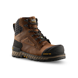 Bottes de travail de 6 pouces étanches à l'eau à protection en composite pour hommes, 6600, série Workpro, Dakota Front_Three_Fourths_Angled_Right