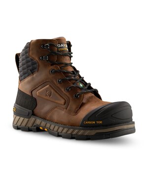 Bottes de travail de 6 pouces étanches à l'eau à protection en composite pour hommes, 6600, série Workpro, Dakota
