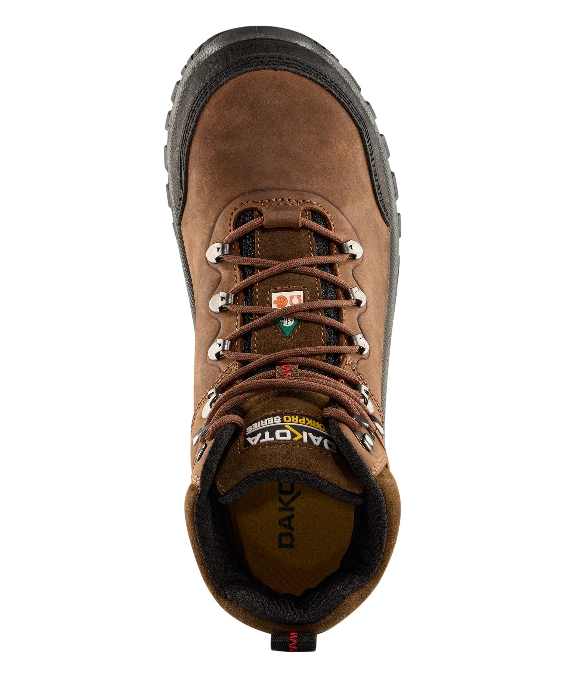 Bottes de travail de sécurité étanches à l'eau avec Hyper-Dri&nbsp;3 à protection en acier et en composite pour hommes, série Workpro, Dakota