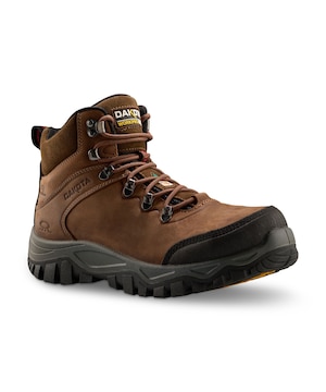 Bottes de travail de sécurité étanches à l'eau avec Hyper-Dri 3 à protection en acier et en composite pour hommes, série Workpro, Dakota