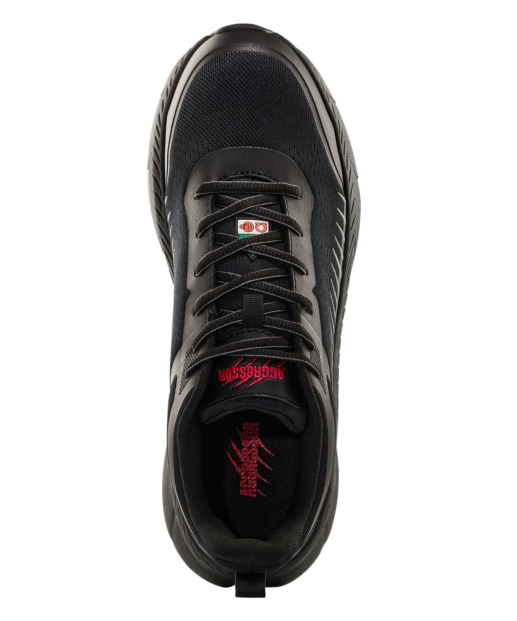 Chaussures de sport sécuritaires avec protection en acier pour hommes, Aggressor