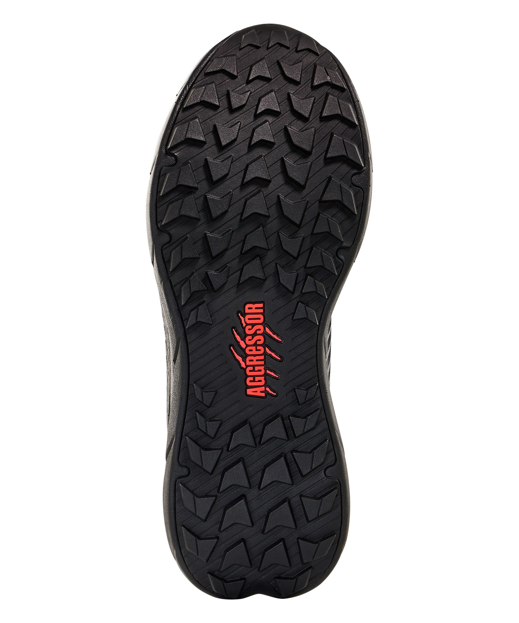 Chaussures de sport sécuritaires avec protection en acier pour hommes, Aggressor