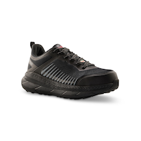 Chaussures de sport sécuritaires avec protection en acier pour hommes, Aggressor Front_Three_Fourths_Angled_Right