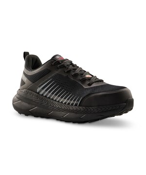 Aggressor Men's Steel Toe Steel Plate Athletic Safety Shoes