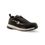Chaussures de sport sécuritaires avec protection en acier pour hommes, WorkPro, Dakota Front_Three_Fourths_Angled_Right