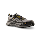 Chaussures de sport sécuritaires basses à protection en aluminium et plaque en acier avec ENDURALITE pour hommes, série WorkPro, Dakota Front_Three_Fourths_Angled_Right