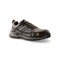 Chaussures de sport sécuritaires basses à protection en aluminium et plaque en acier avec ENDURALITE pour hommes, série WorkPro, Dakota Front_Three_Fourths_Angled_Right