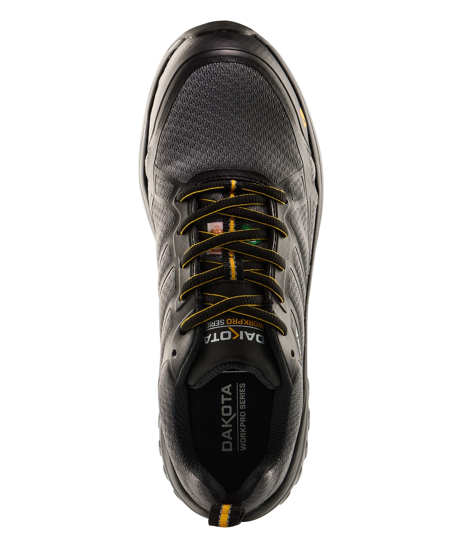 Dakota WorkPro Series Men's ENDURALITE™ Aluminum Toe Steel Plate Low Cut ATHL Safety Shoes