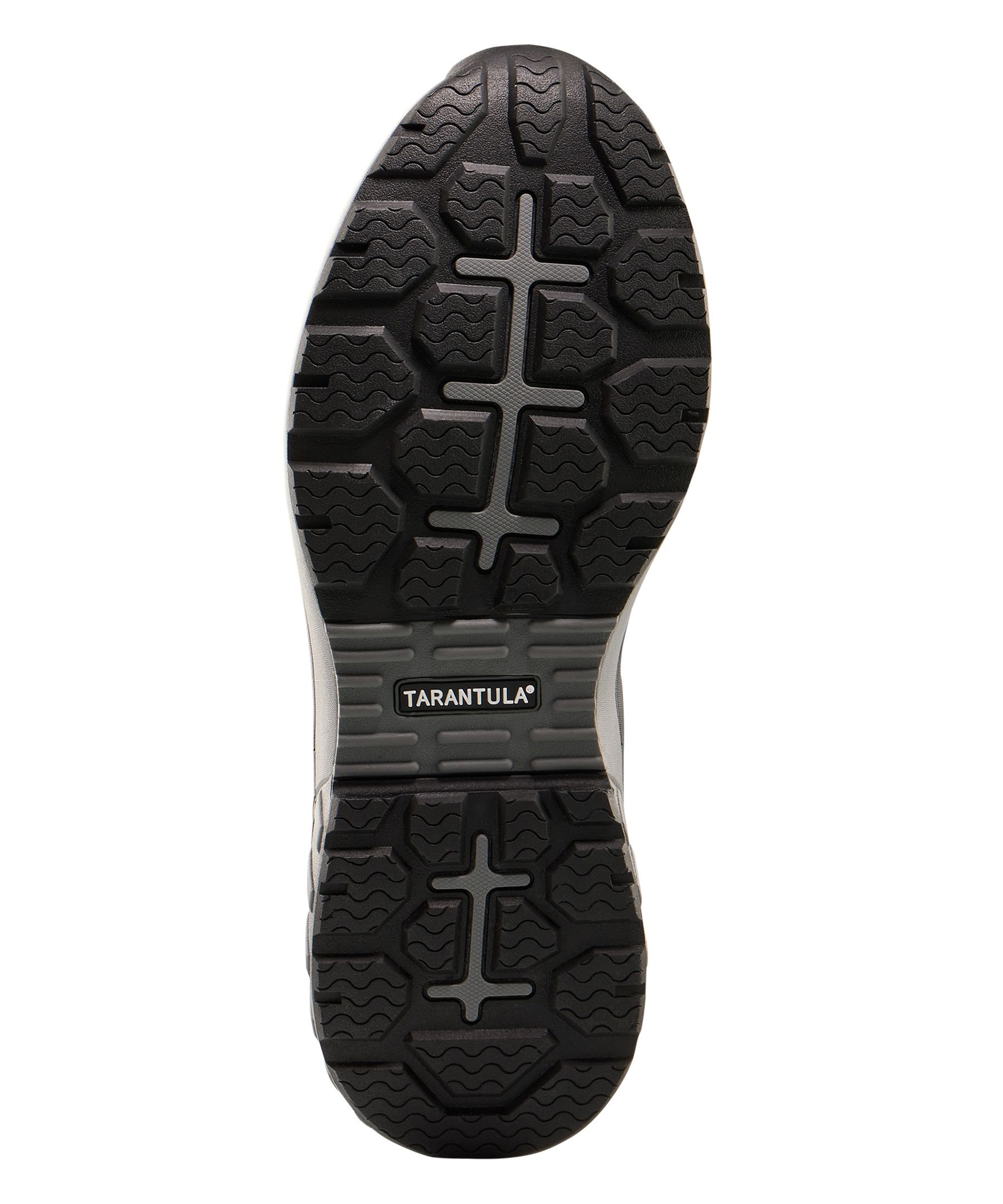 Chaussures de sport sécuritaires mi-hautes à protection en aluminium et plaque en acier avec ENDURALITE pour hommes, série Workpro, Dakota