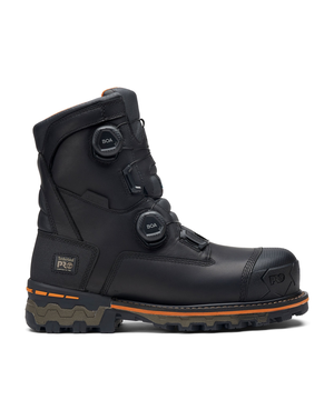 Timberland Pro Men's Boondock BOA 8 Inch Composite Toe Composite Plate Waterproof Boots