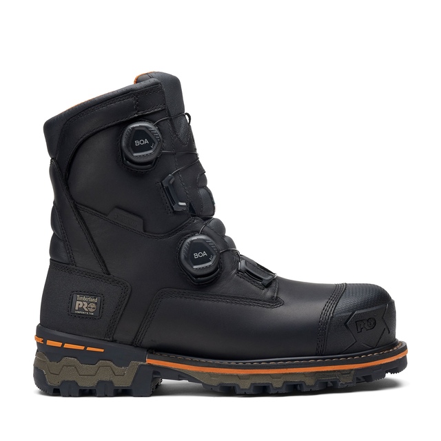 Timberland Pro Men's Boondock BOA 8 Inch Composite Toe Composite Plate Waterproof Boots