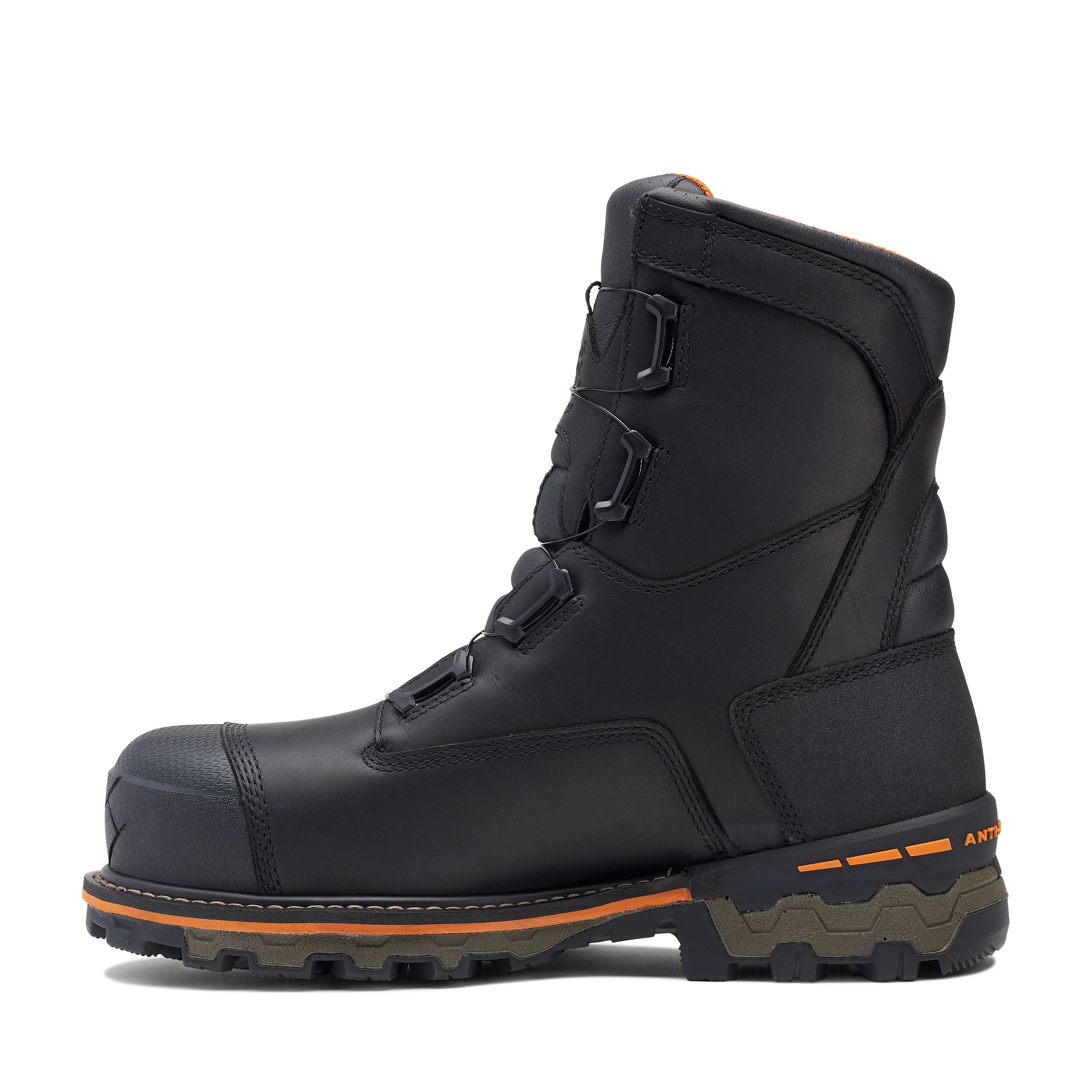 Bottes de 8&nbsp;pouces étanches à l'eau à protection en composite pour hommes, Boondock BOA, Timberland Pro