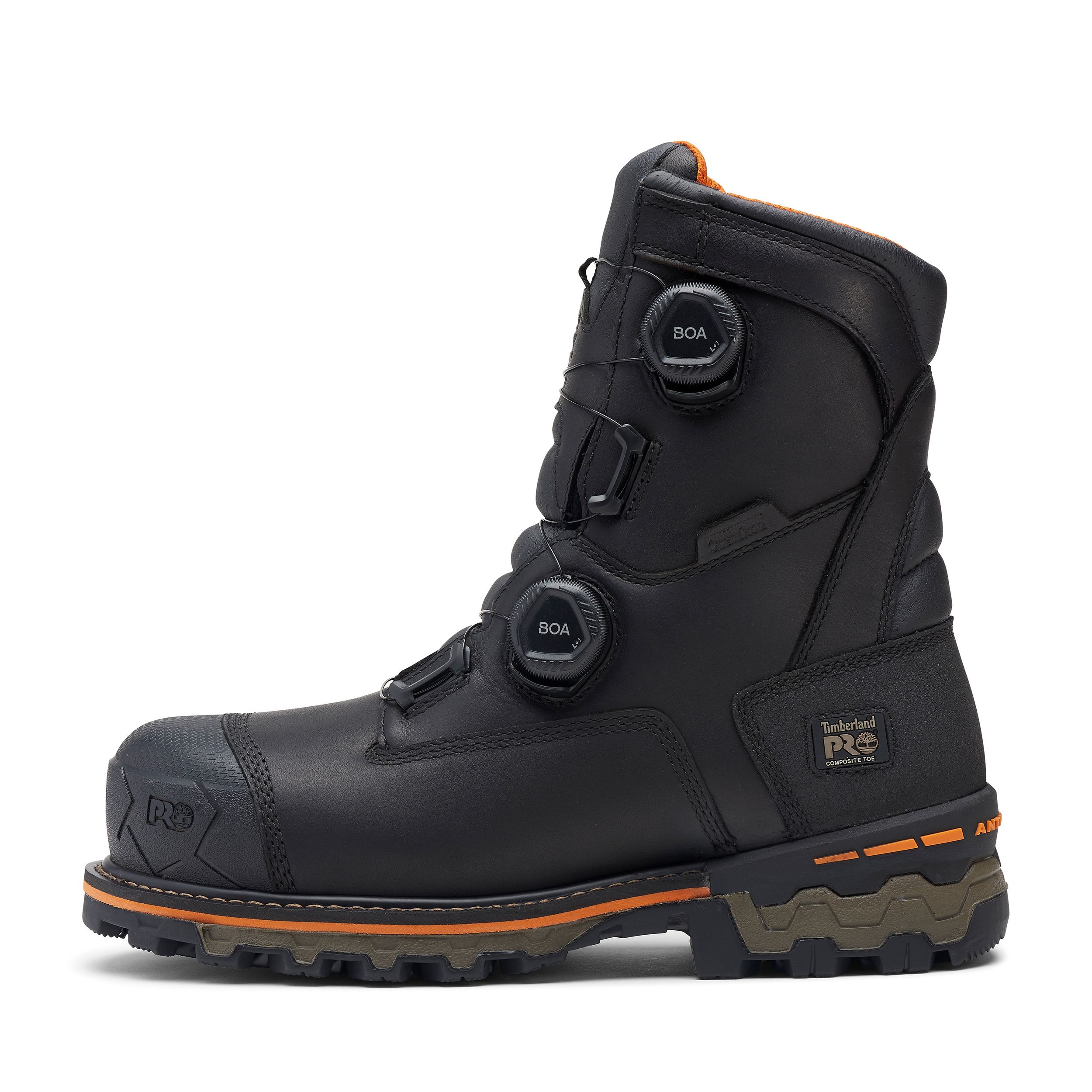 Bottes de 8&nbsp;pouces étanches à l'eau à protection en composite pour hommes, Boondock BOA, Timberland Pro