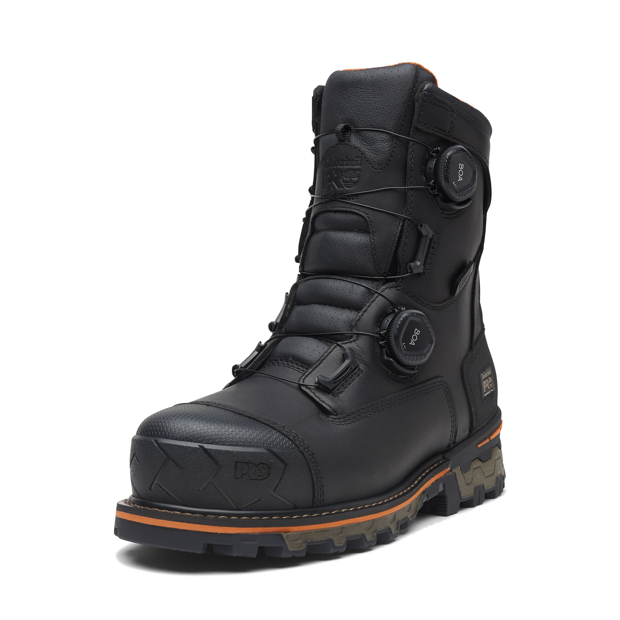 Bottes de 8&nbsp;pouces étanches à l'eau à protection en composite pour hommes, Boondock BOA, Timberland Pro
