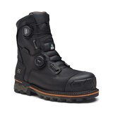 Bottes de 8&nbsp;pouces étanches à l'eau à protection en composite pour hommes, Boondock BOA, Timberland Pro Front_Three_Fourths_Angled_Right