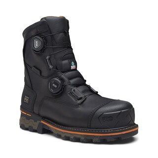 Timberland Pro Men's Boondock BOA 8 Inch Composite Toe Composite Plate Waterproof Boots