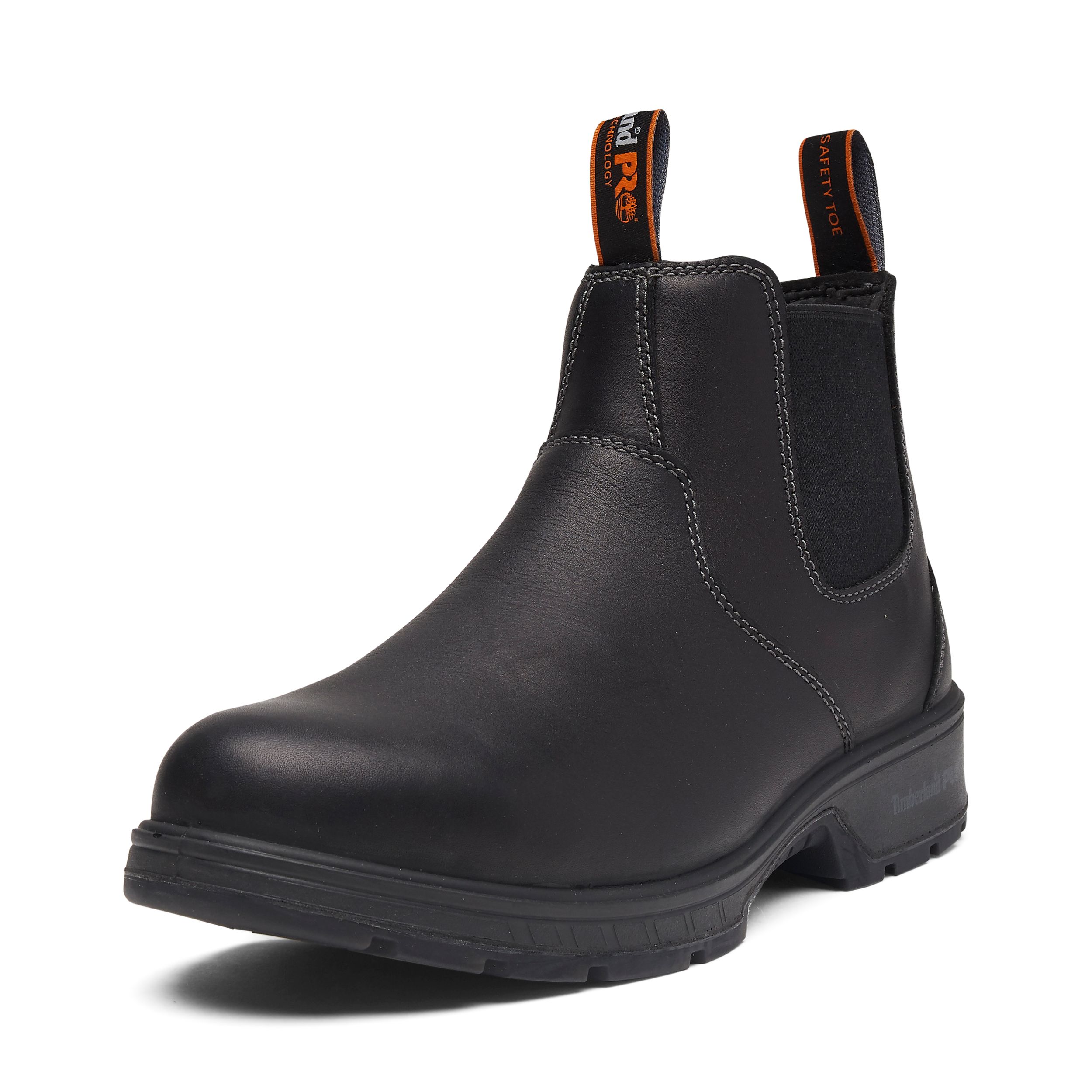 Timberland Men's Nashoba 6 Inch Composite Toe Composite Plate Pull On Work Boots