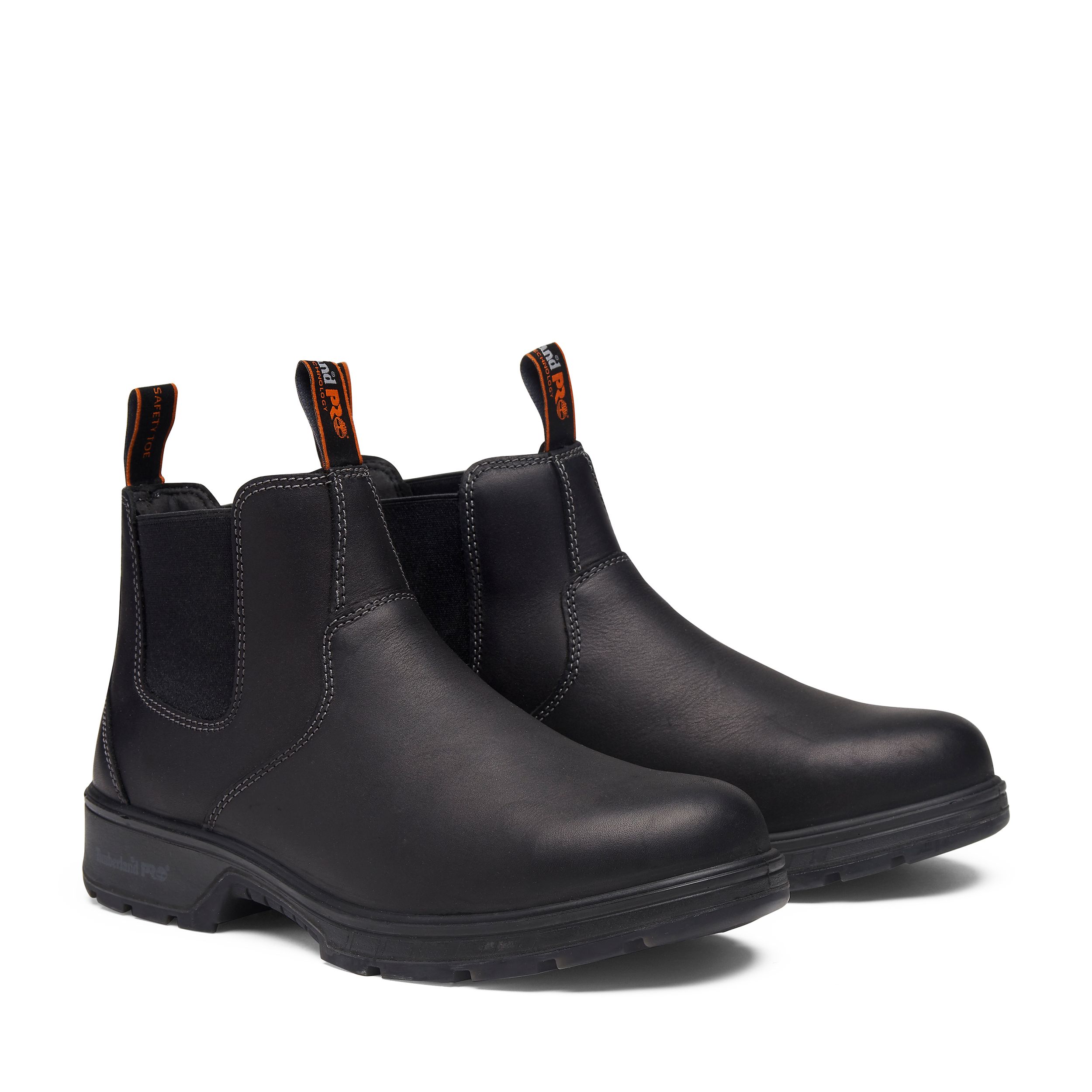 Timberland Men's Nashoba 6 Inch Composite Toe Composite Plate Pull On Work Boots