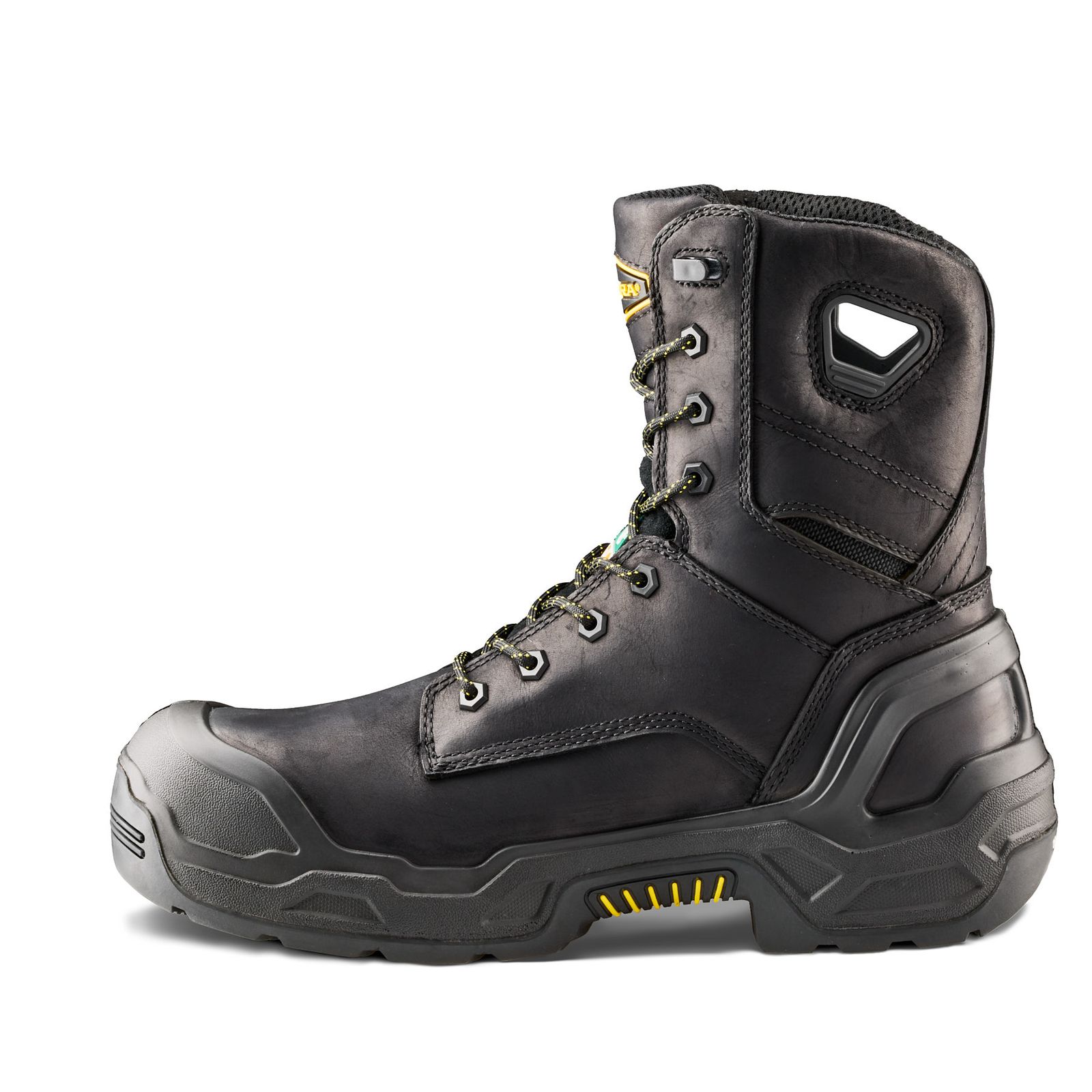 Terra Men's Exile 8 Inch Composite Toe Composite Plate Waterproof Work Boots