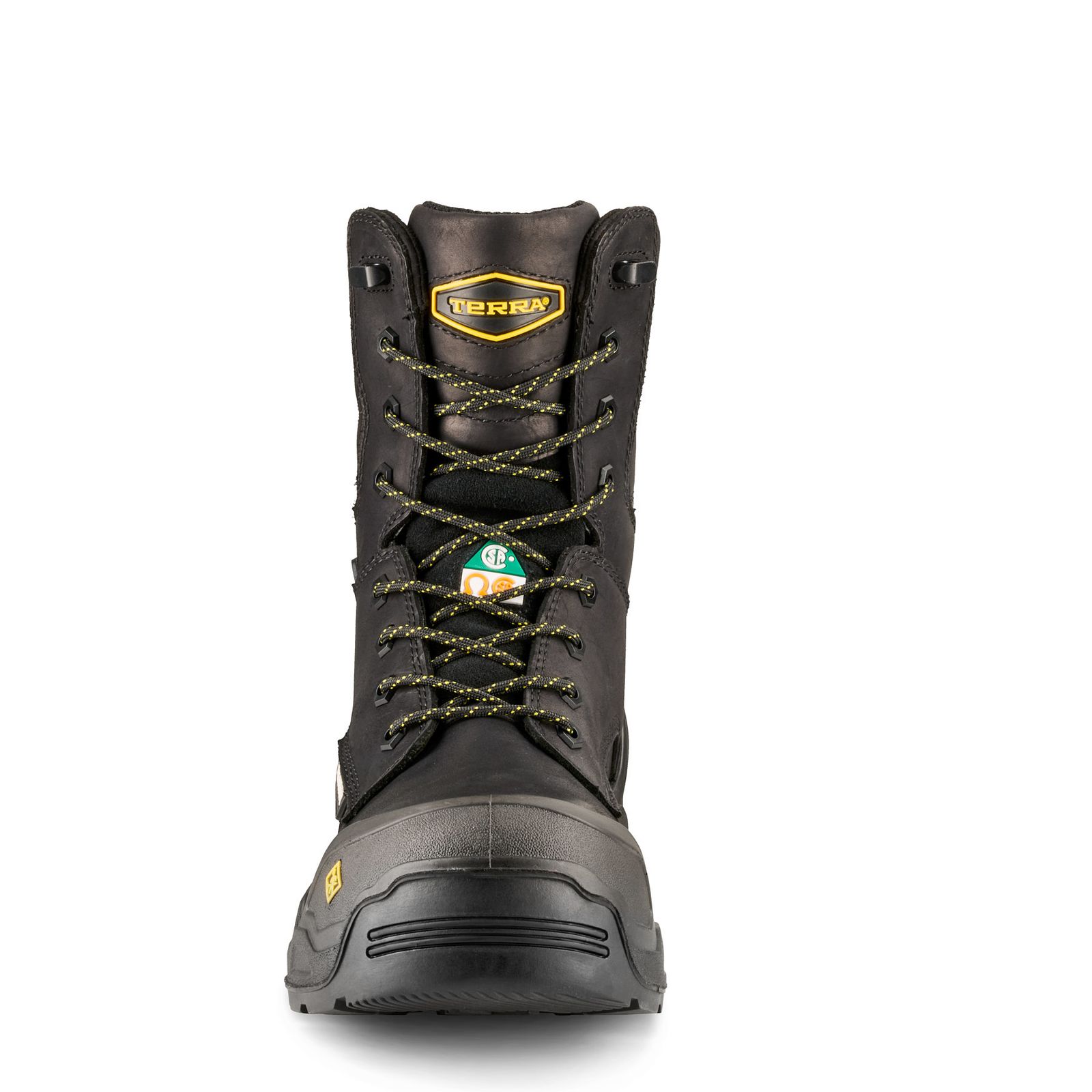 Terra Men's Exile 8 Inch Composite Toe Composite Plate Waterproof Work Boots