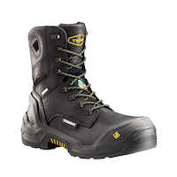 Terra Men's Exile 8 Inch Composite Toe Composite Plate Waterproof Work Boots Front_Three_Fourths_Angled_Right