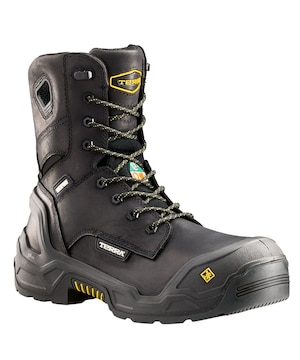 Terra Men's Exile 8 Inch Composite Toe Composite Plate Waterproof Work Boots