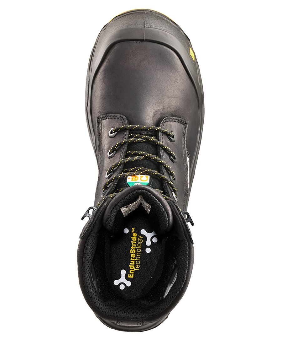 Terra Men's Exile 8 Inch Composite Toe Composite Plate Waterproof Work Boots