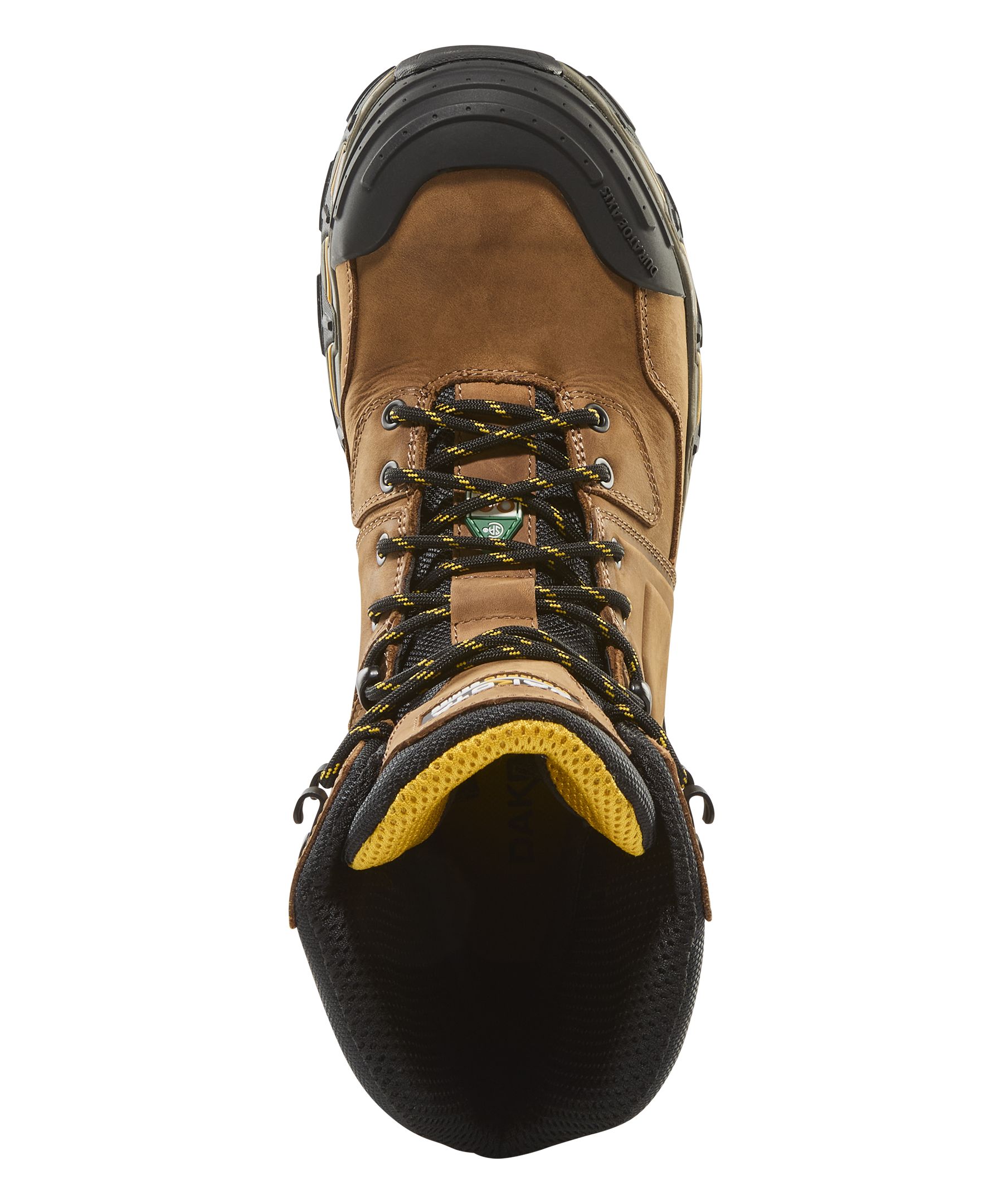 Dakota Men's 8550 8 Inch Composite Toe Steel Plate Work Boots