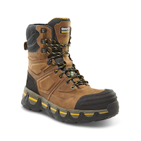 Bottes de travail de 8 po avec protection en acier et embout en composite pour hommes, 8550, Dakota Front_Three_Fourths_Angled_Right