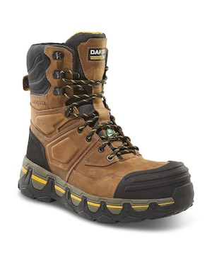 Dakota Men's 8550 8 Inch Composite Toe Steel Plate Work Boots