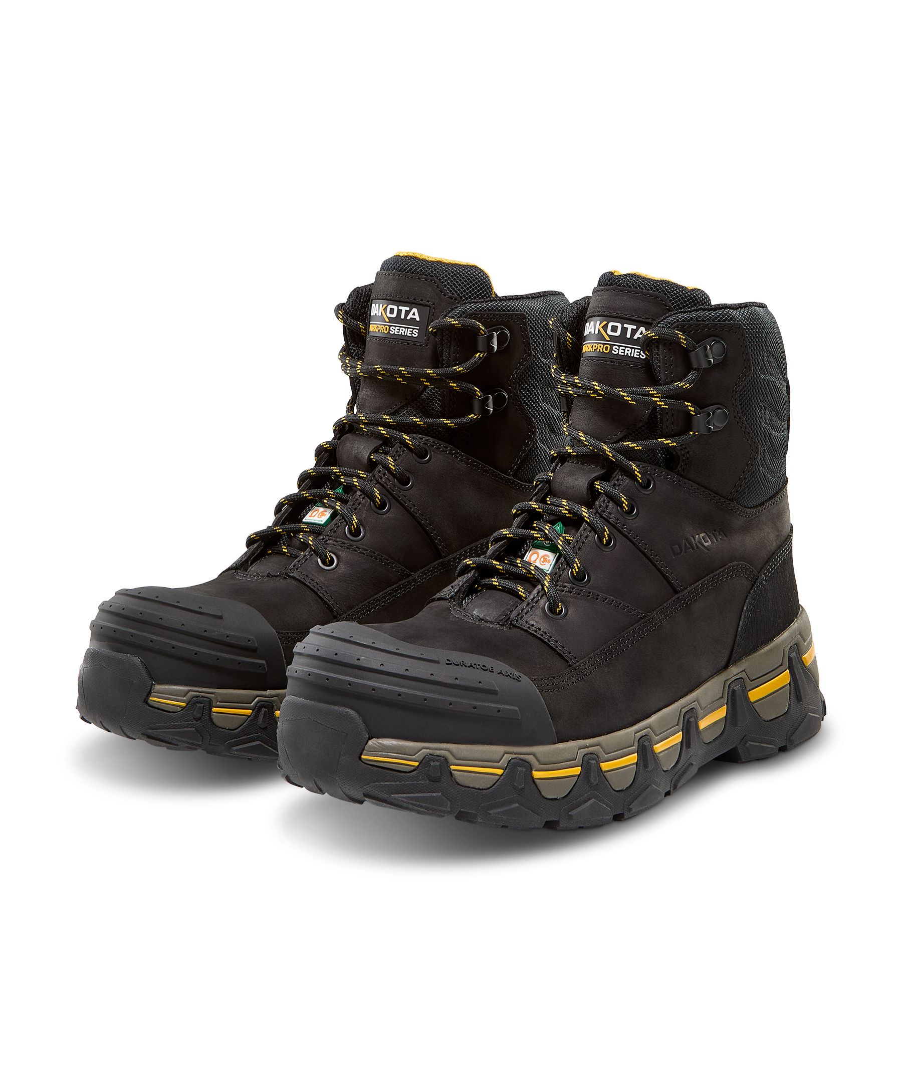 Dakota Men's 6550 6 Inch Composite Toe Steel Plate Work Boots