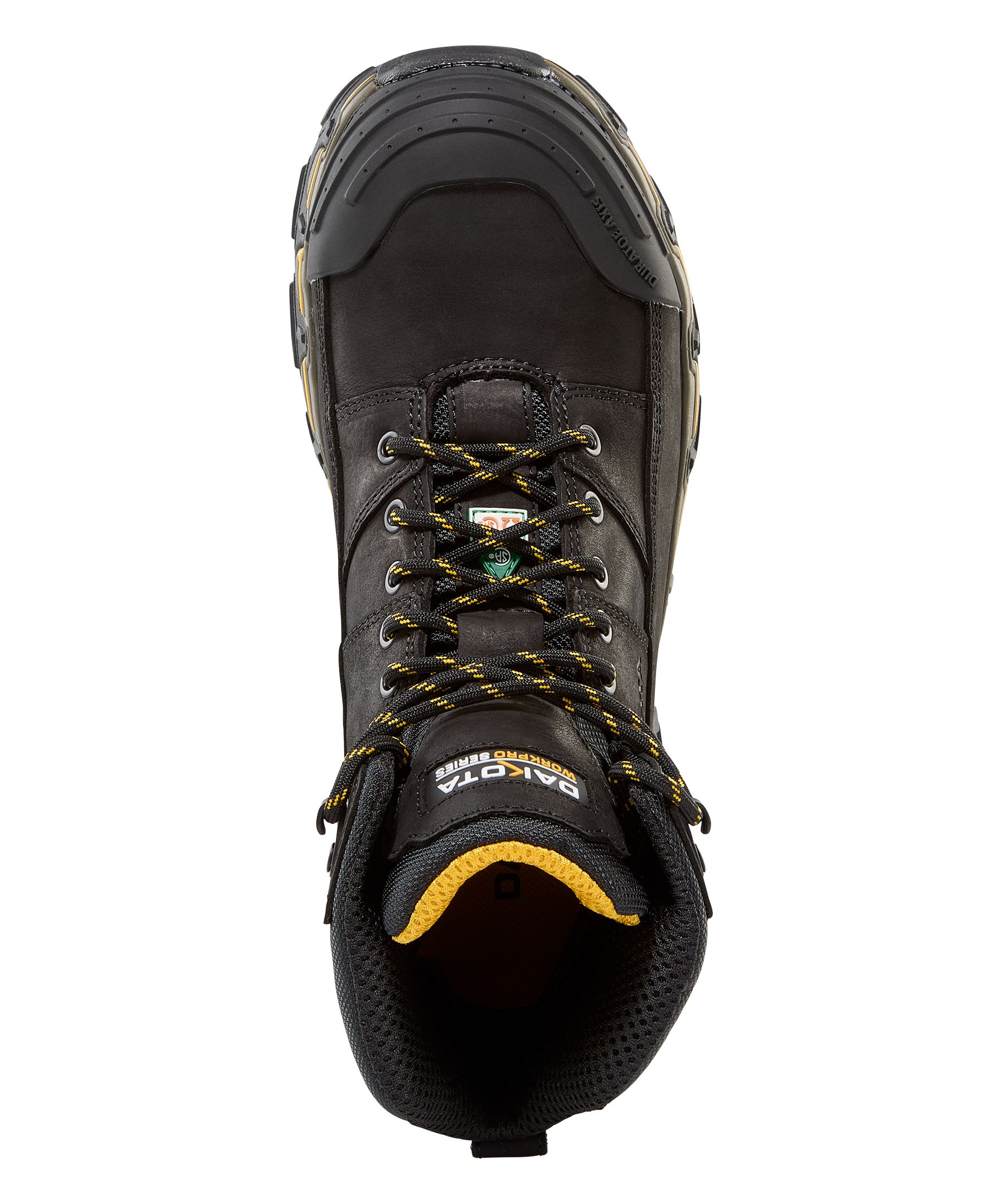 Dakota Men's 6550 6 Inch Composite Toe Steel Plate Work Boots