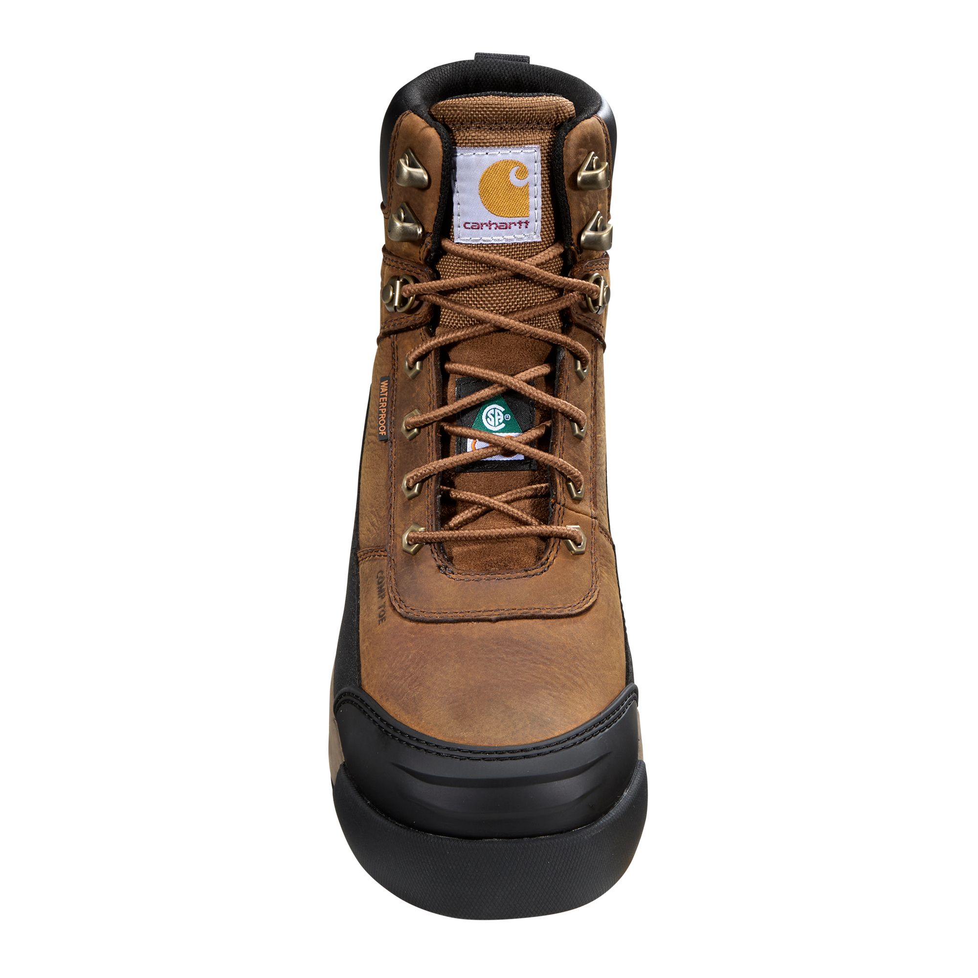 Carhartt Men's Force HD 6 Inch CTCP Leather Work Boot