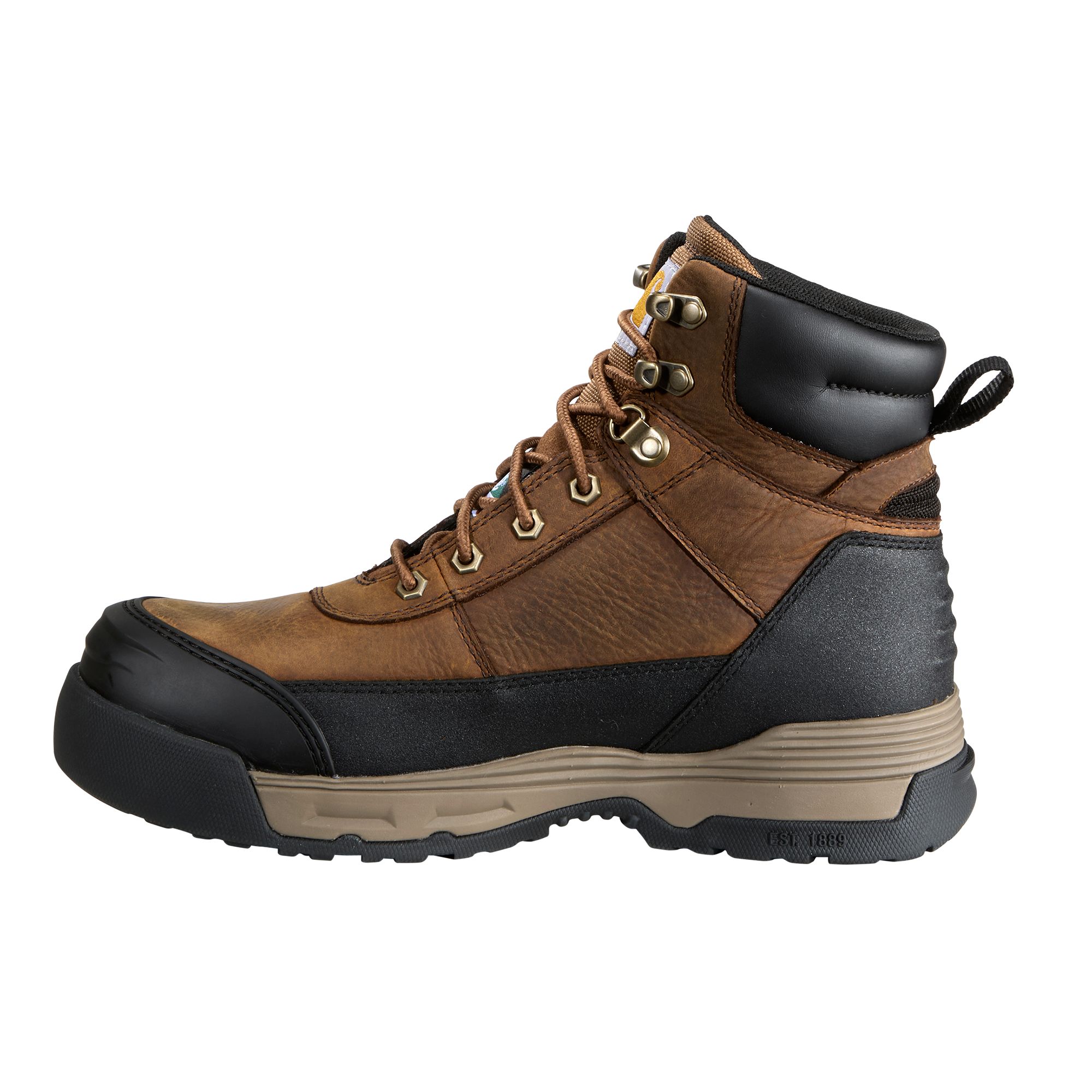 Carhartt Men's Force HD 6 Inch CTCP Leather Work Boot