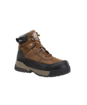 Bottes de travail en cuir de 6 pouces avec protection en composite pour hommes, Force HD, Carhartt