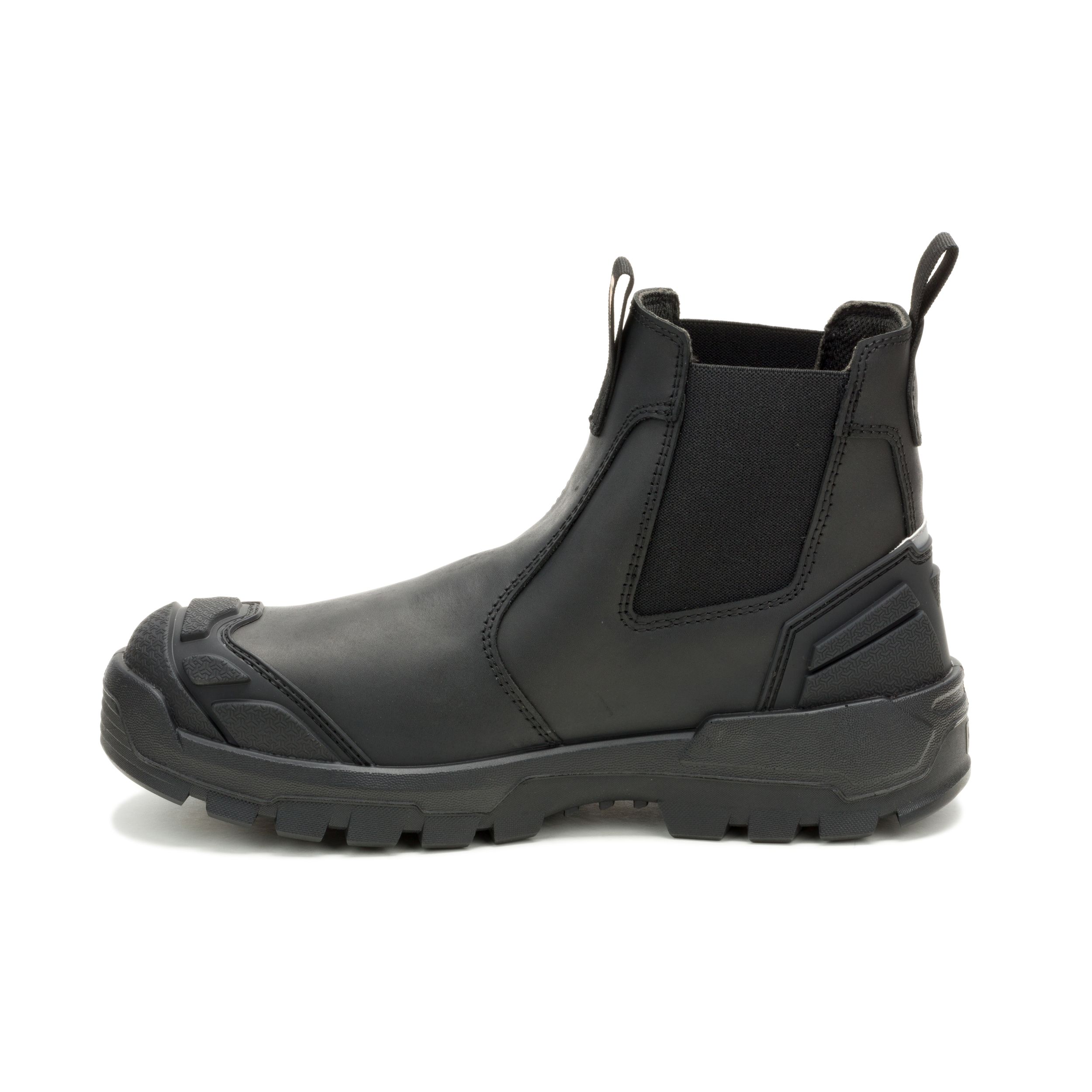 CAT Men's Striver XL 6 Inch Steel Toe Steel Plate Pull On Work Boots