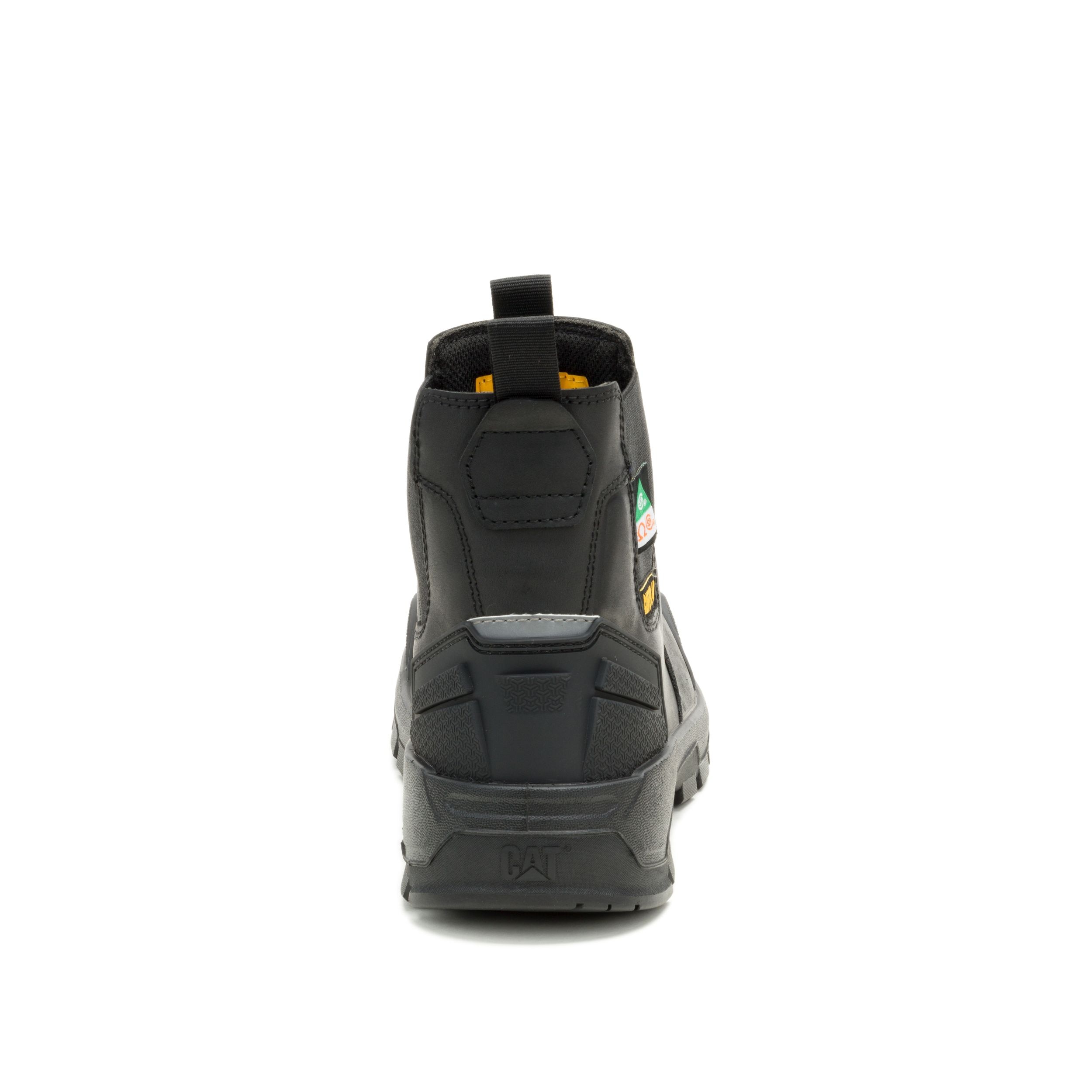 CAT Men's Striver XL 6 Inch Steel Toe Steel Plate Pull On Work Boots