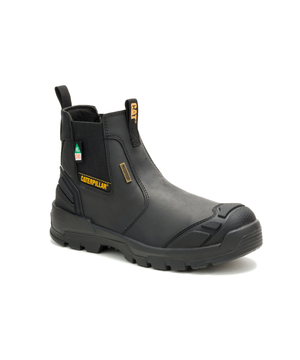 Bottes de travail à enfiler de 6 pouces avec protection en acier pour hommes, Striver XL, CAT