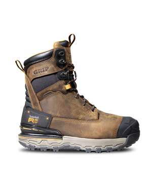 Timberland Pro Men's Boondock Ultralight 8 Inch Composite Toe Composite Plate Waterproof Boots