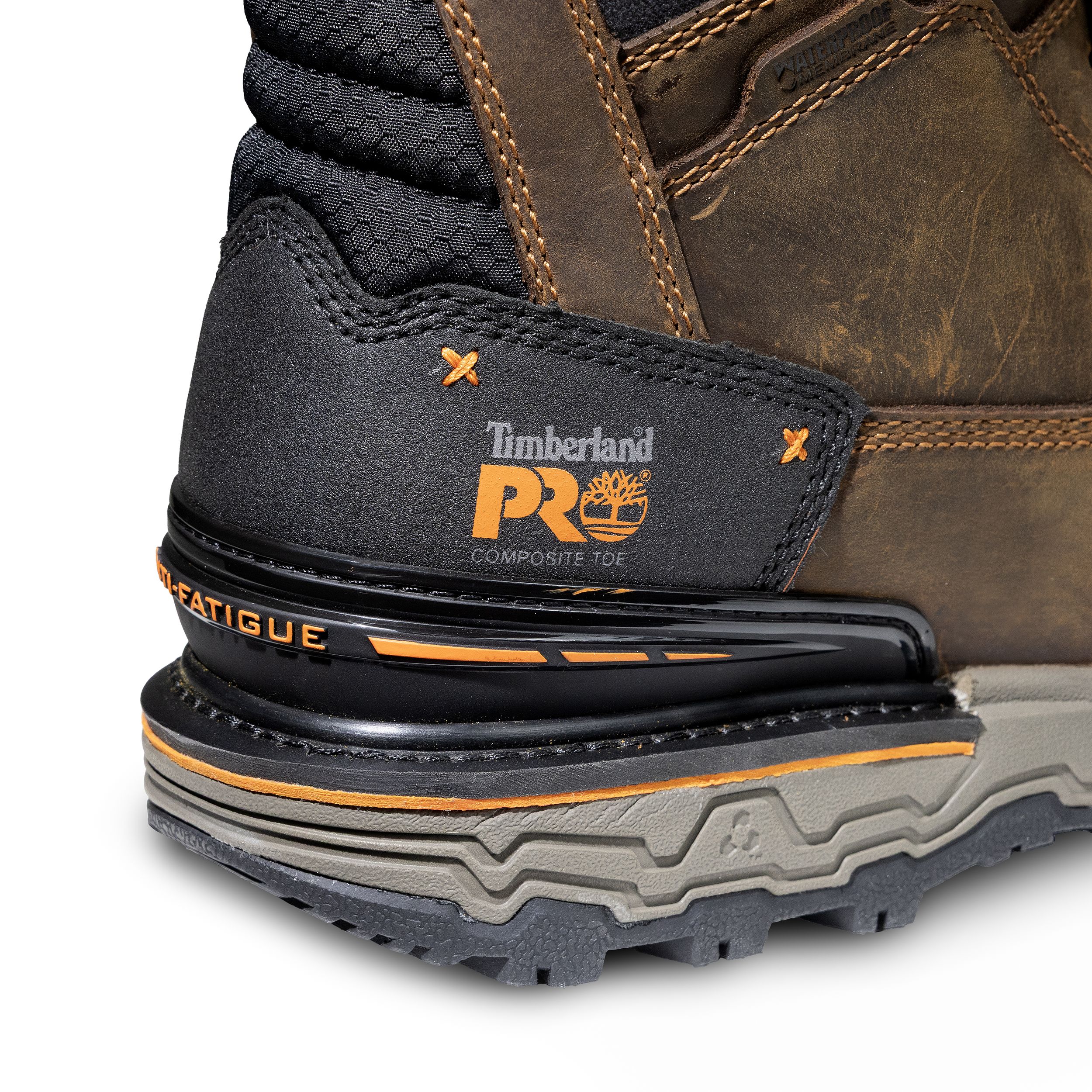 Bottes ultralégères de 8&nbsp;pouces étanches à l'eau à protection en composite pour hommes, Boondock, Timberland Pro