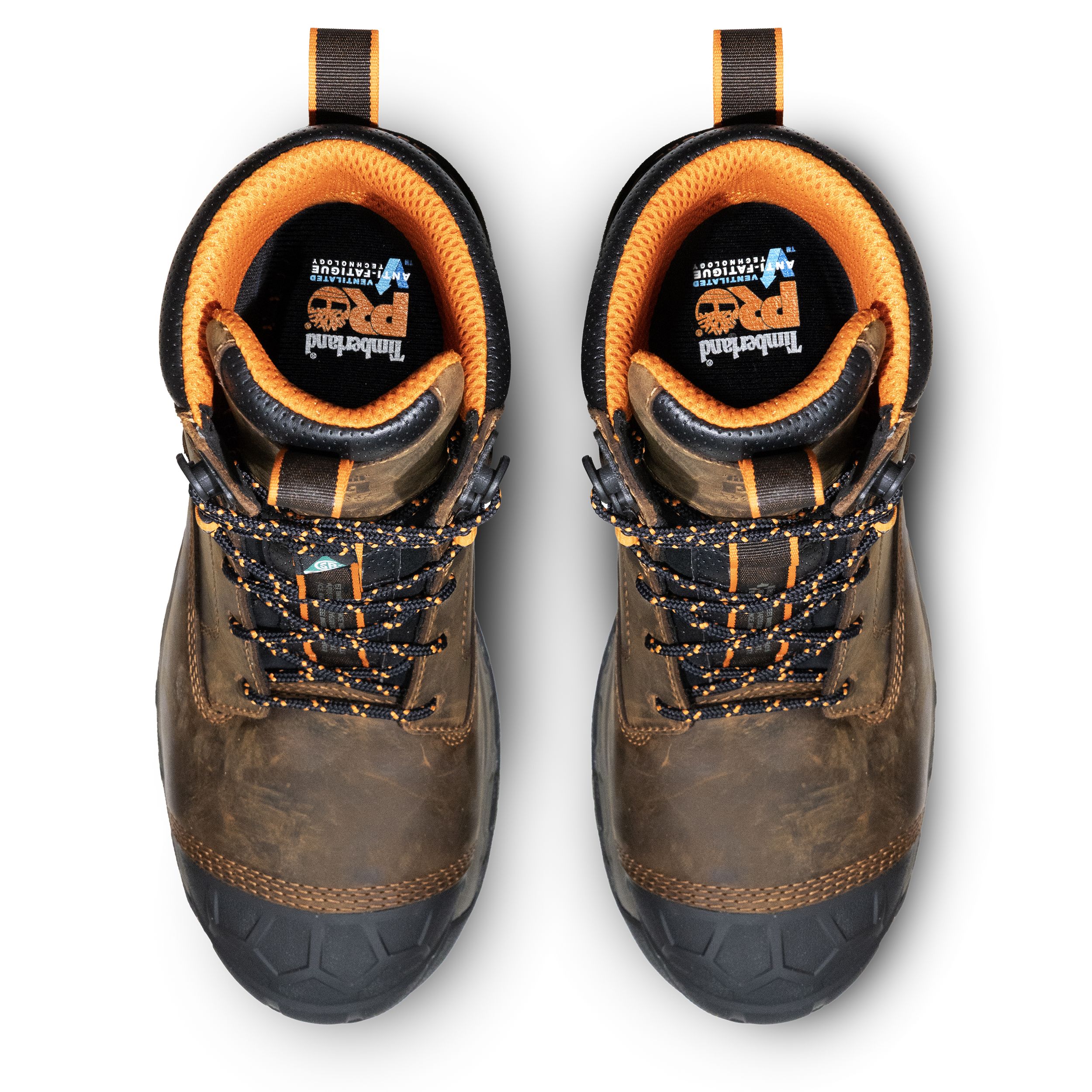 Bottes ultralégères de 8&nbsp;pouces étanches à l'eau à protection en composite pour hommes, Boondock, Timberland Pro