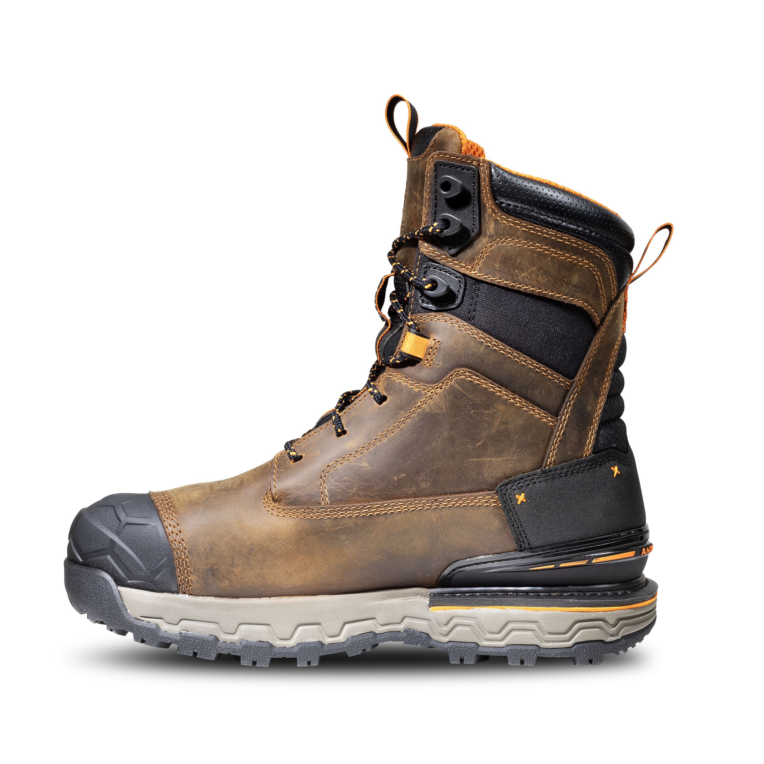 Bottes ultralégères de 8&nbsp;pouces étanches à l'eau à protection en composite pour hommes, Boondock, Timberland Pro