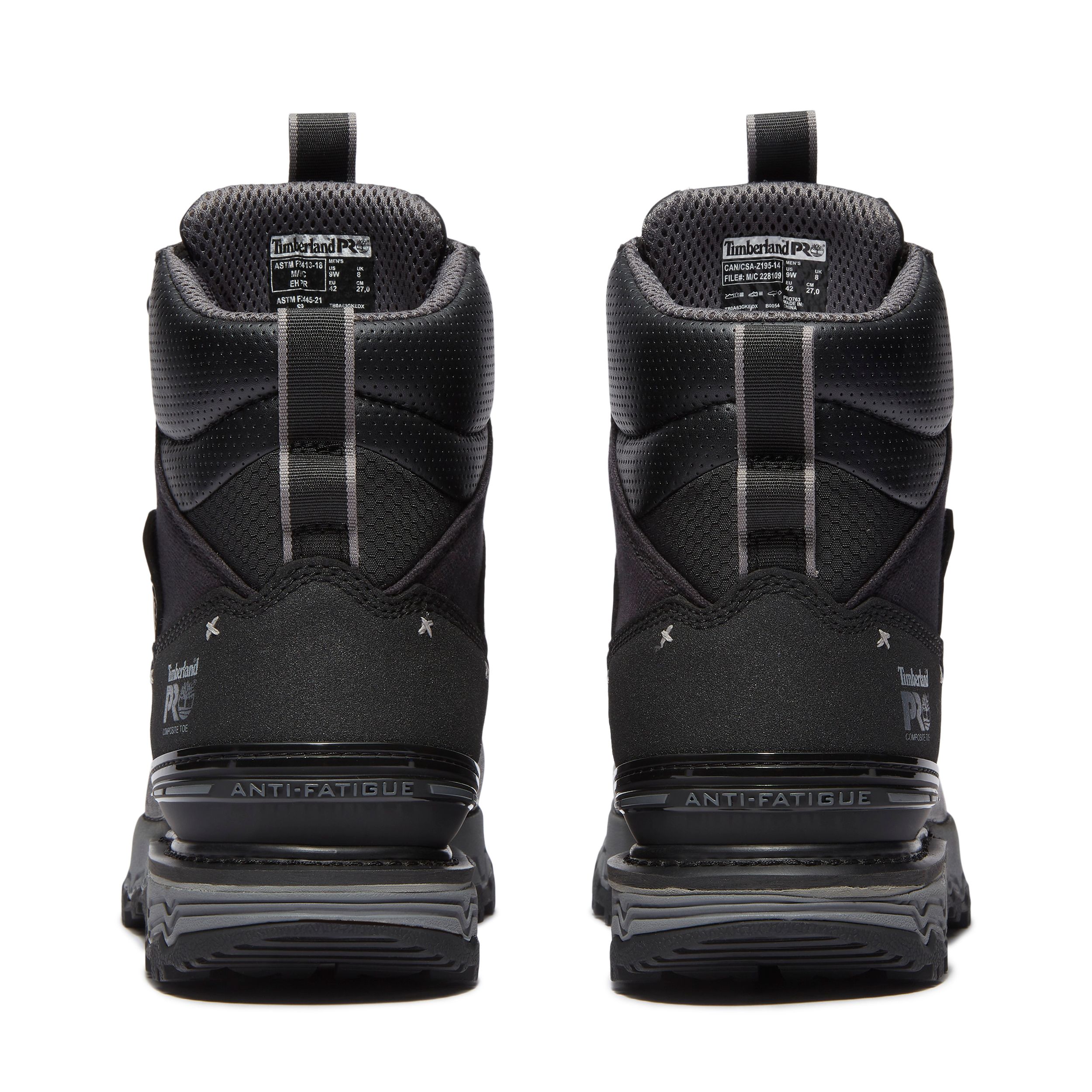 Bottes de travail ultralégères de 6&nbsp;pouces pour hommes, Boondock, Timberland Pro