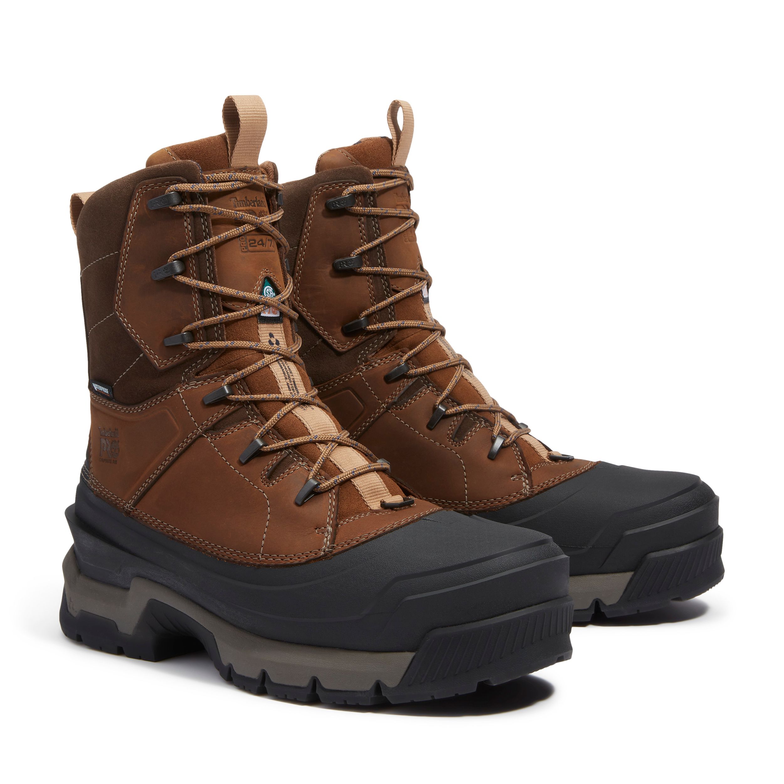 Bottes de travail d'hiver pour hommes, Siberian, Timberland Pro