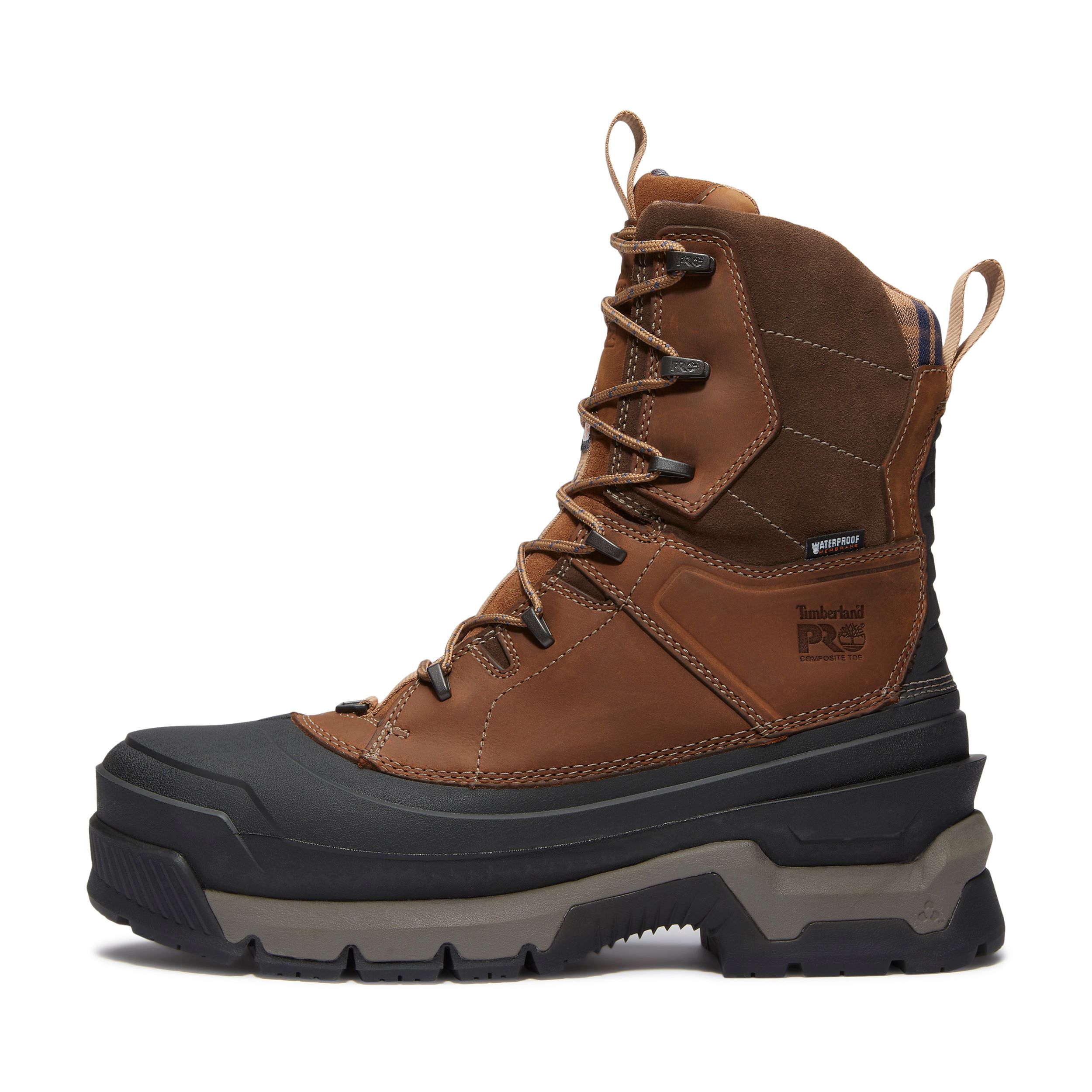 Bottes de travail d'hiver pour hommes, Siberian, Timberland Pro